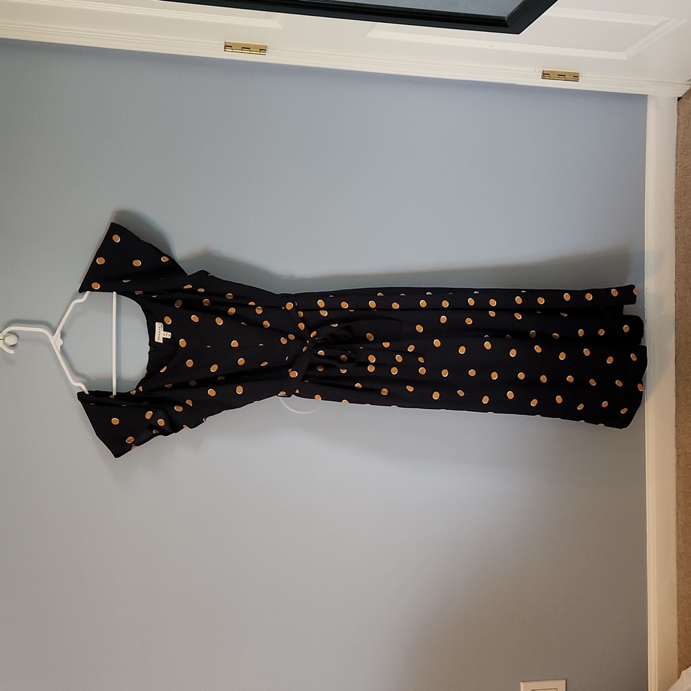 Polka Dot Jumpsuit